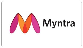Myntra e-gift card